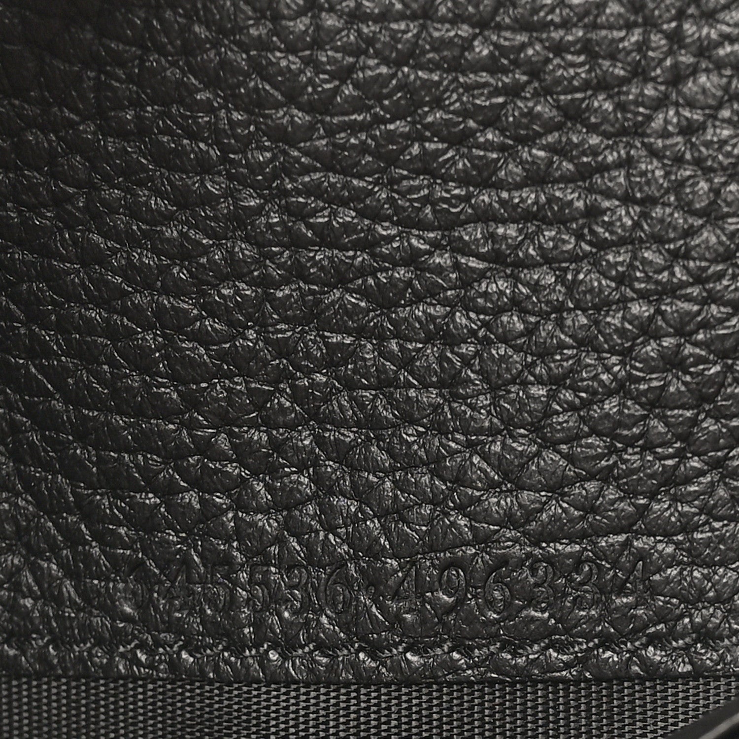 Gucci Calfskin Jackie 1961 Card Case Black 5 of 8