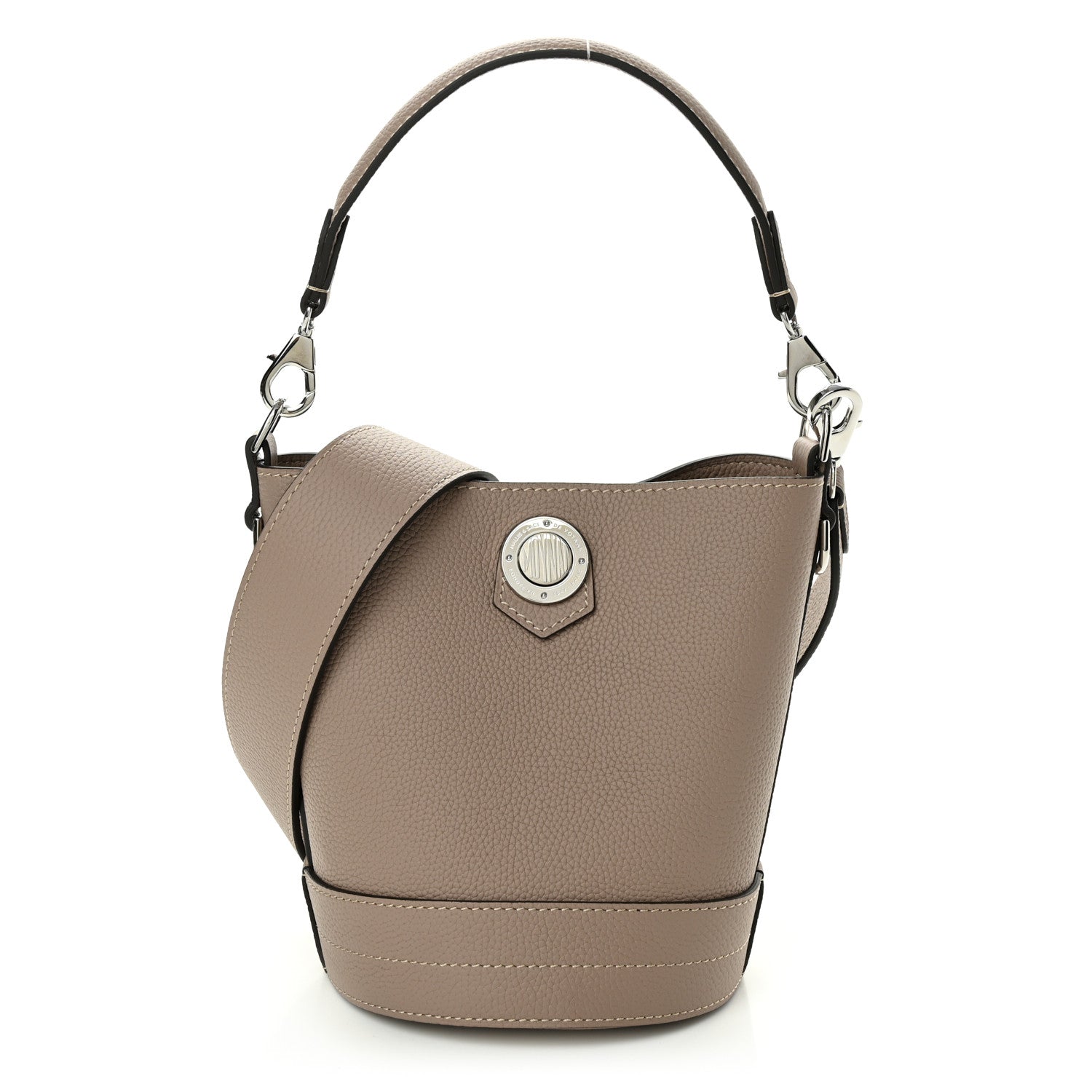 Moynat Taurillon Blush Baluchon BB Tourterelle 3 of 12