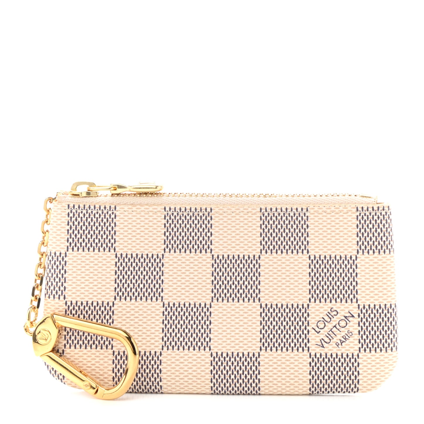 Damier Azur Key Pouch