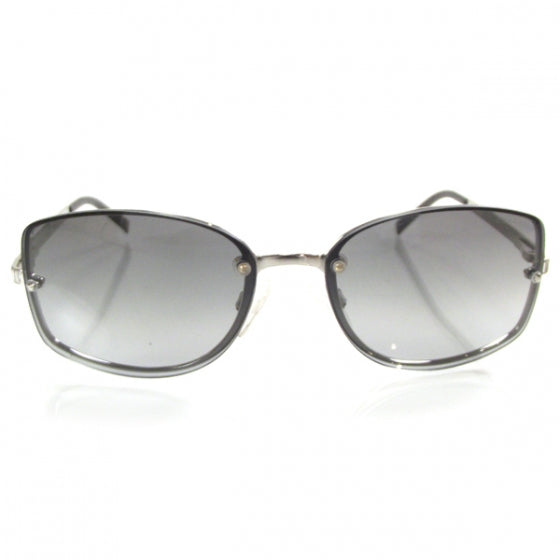 Chanel Baguette Crystal Sunglasses 4123-B 2 of 11