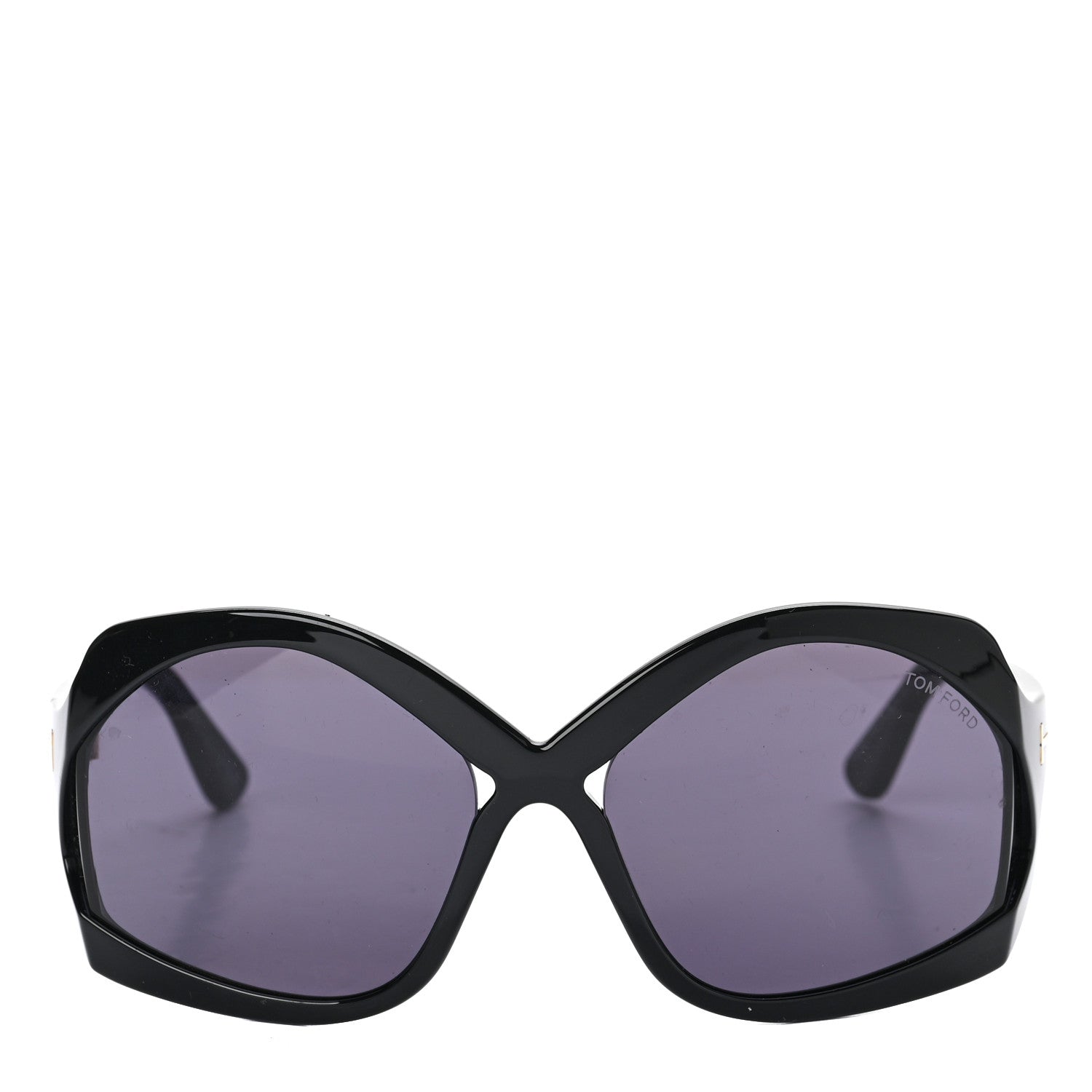 Tom Ford Cheyenne Sunglasses TF903 Black 2 of 7