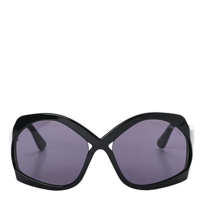 Tom Ford Cheyenne Sunglasses TF903 Black 2 of 7