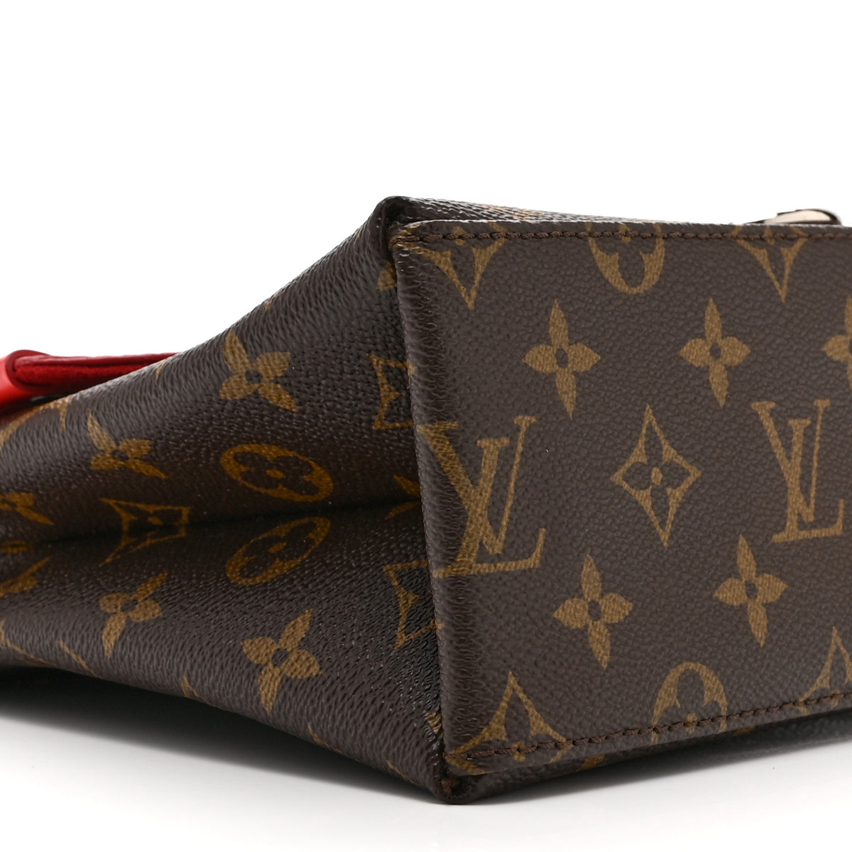 Monogram Epi Saint Michel Coquelicot