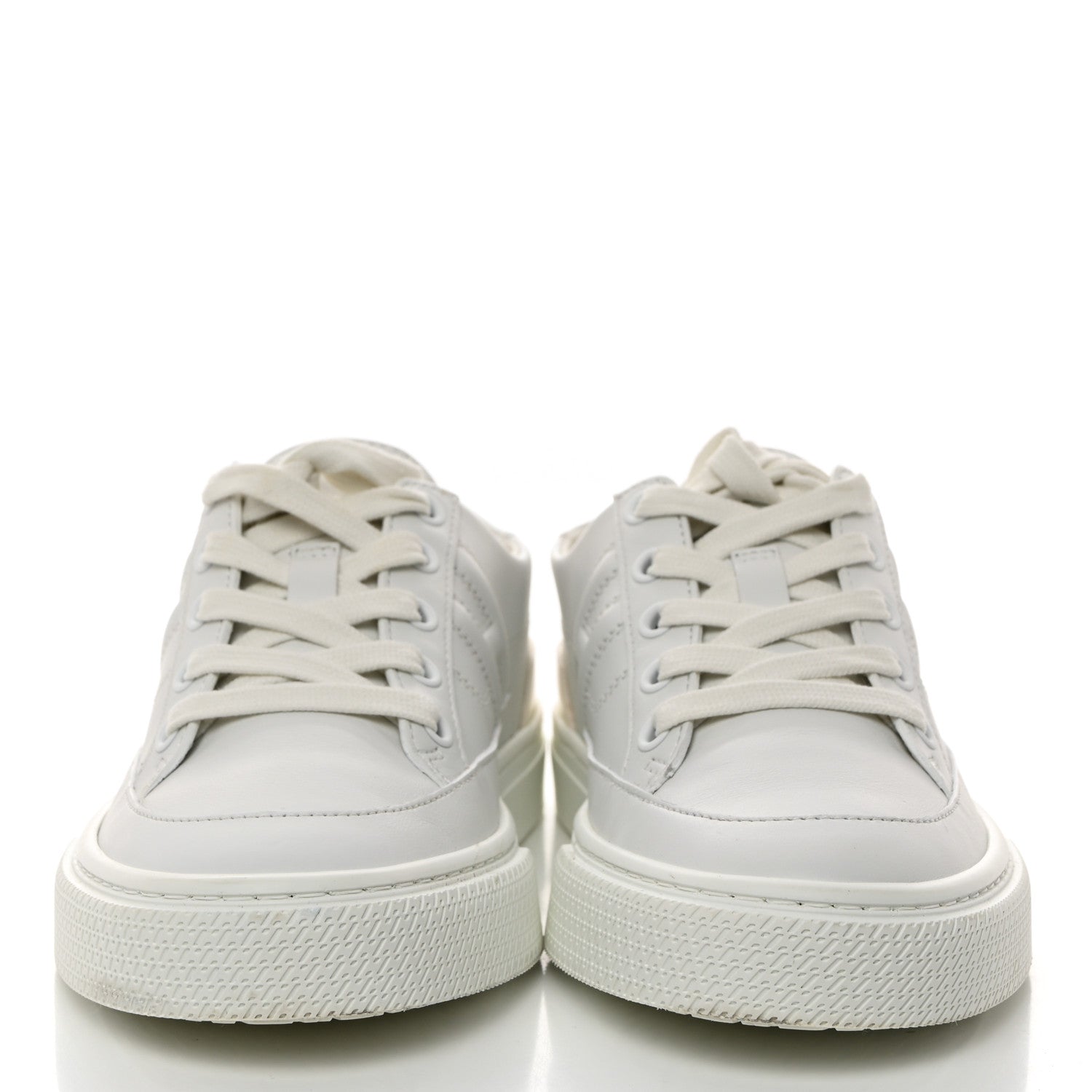 Hermes Calfskin Deep Sneakers 35 White 3 of 10