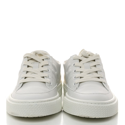 Hermes Calfskin Deep Sneakers 35 White 3 of 10