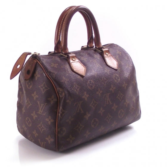 Vintage Monogram Speedy 25