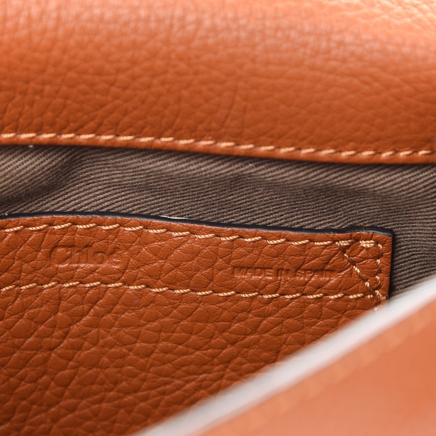 Calfskin Mini Marcie Round Crossbody Bag Tan