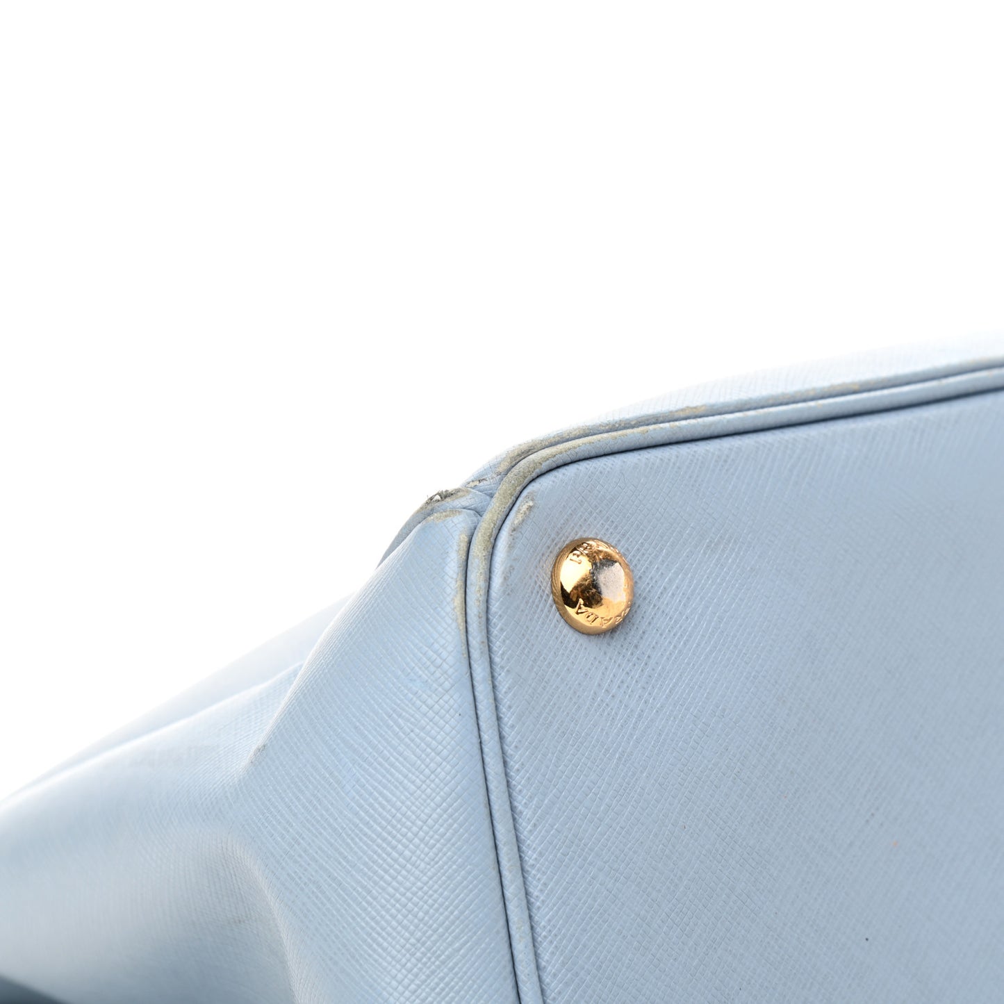 Saffiano Cuir Large Double Bag Astrale