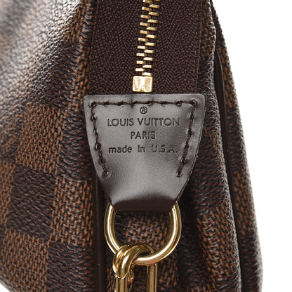 Louis Vuitton Damier Ebene Eva Clutch 8 of 8