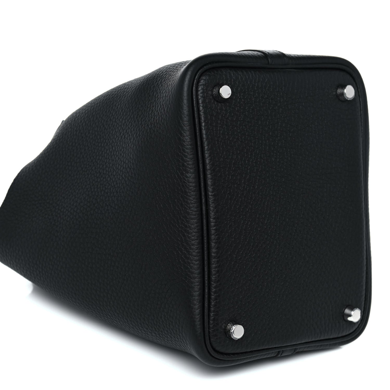 Hermes Taurillon Clemence Picotin Lock 18 PM Black 7 of 9