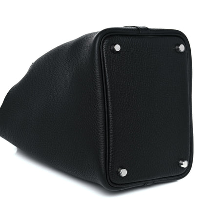 Hermes Taurillon Clemence Picotin Lock 18 PM Black 7 of 9
