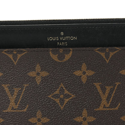 Louis Vuitton Monogram Slim Purse Black 7 of 7