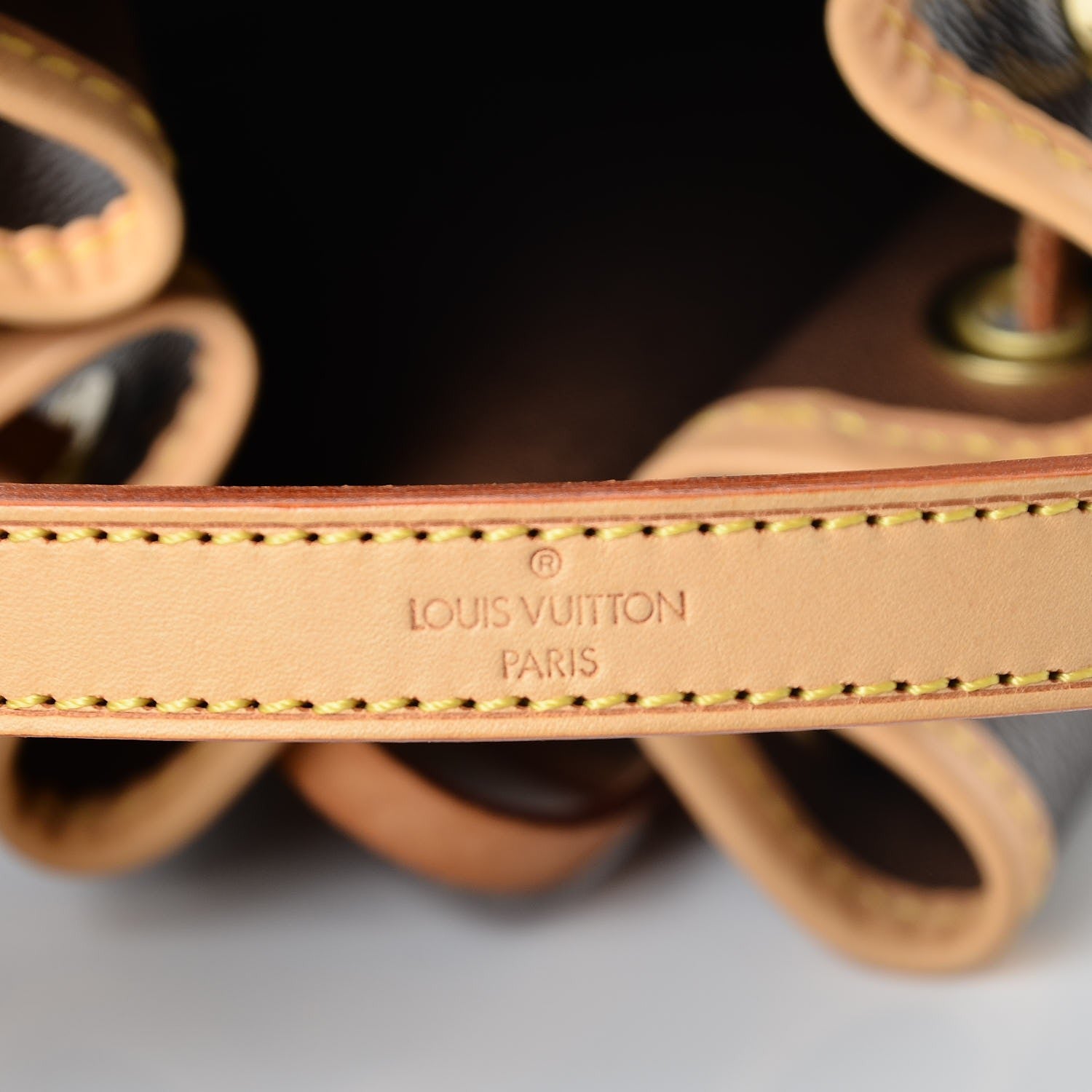 Louis Vuitton Monogram Mini Noe 7 of 11