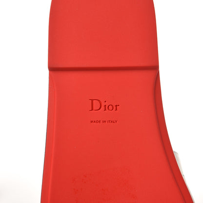 Christian Dior Calfskin Marina Slides 35.5 White 8 of 11