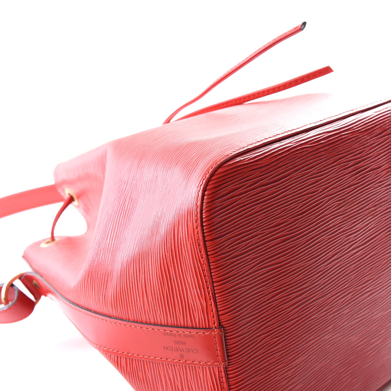 Louis Vuitton Epi Petit Noe Castillan Red 5 of 9
