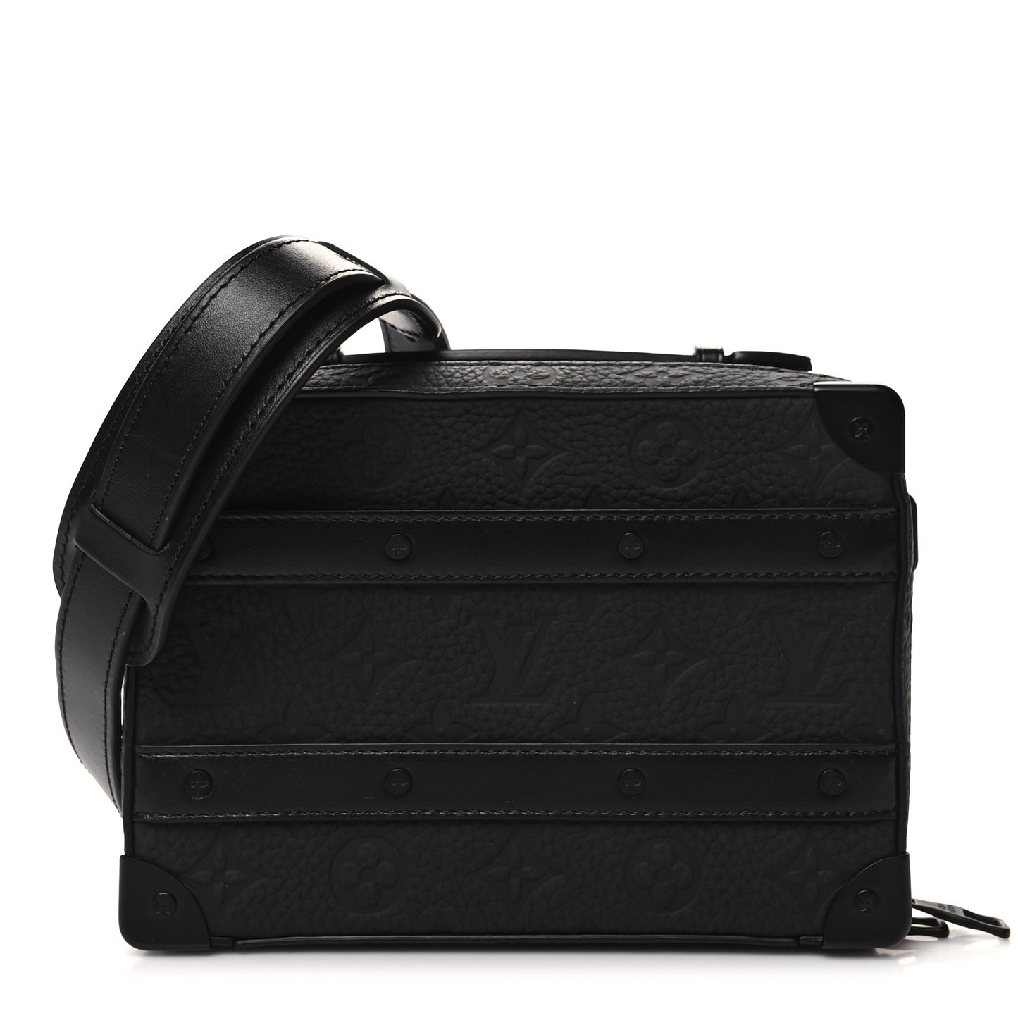 Taurillon Monogram Soft Trunk Black
