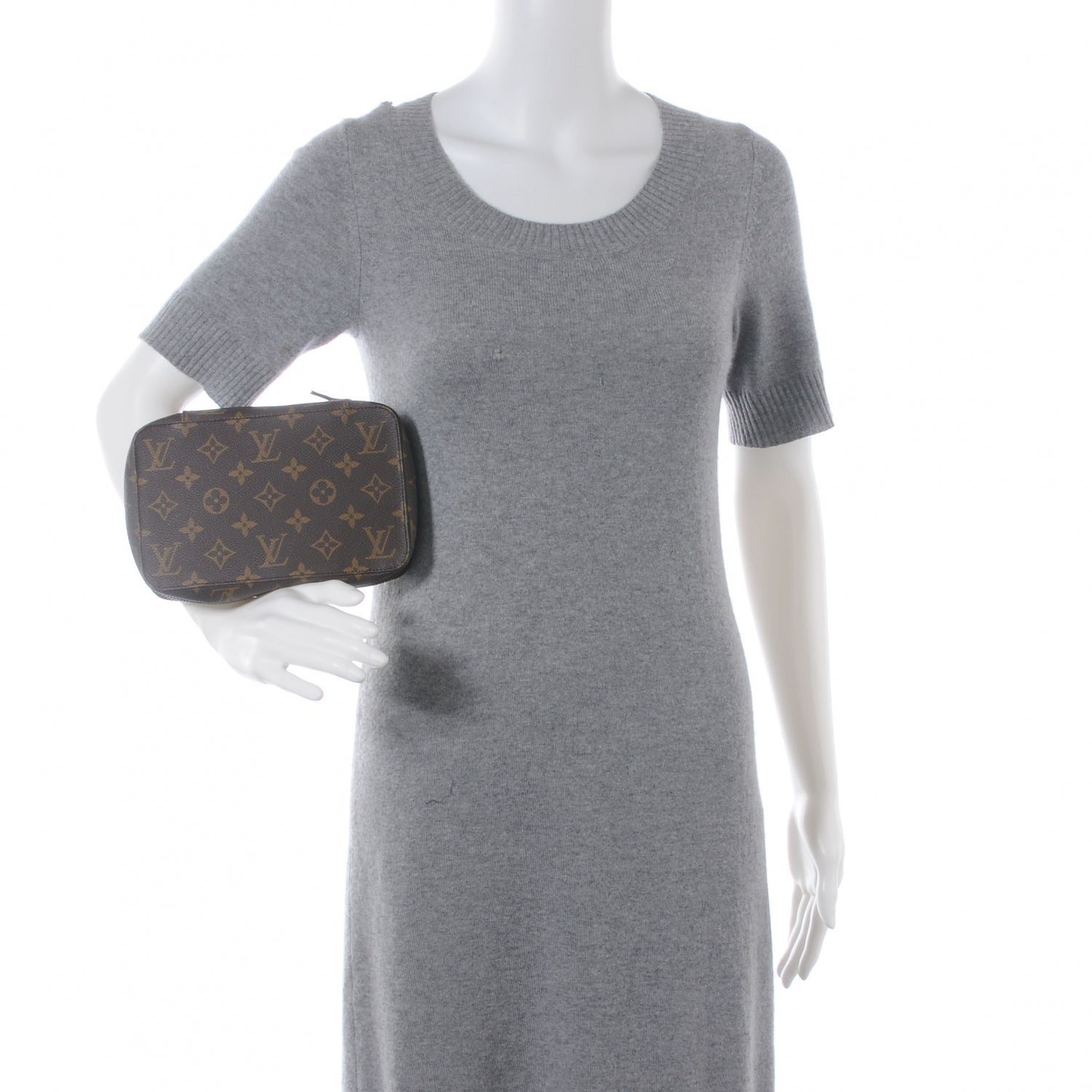 Louis Vuitton Monogram Monte Carlo Jewelry Case 2 of 6