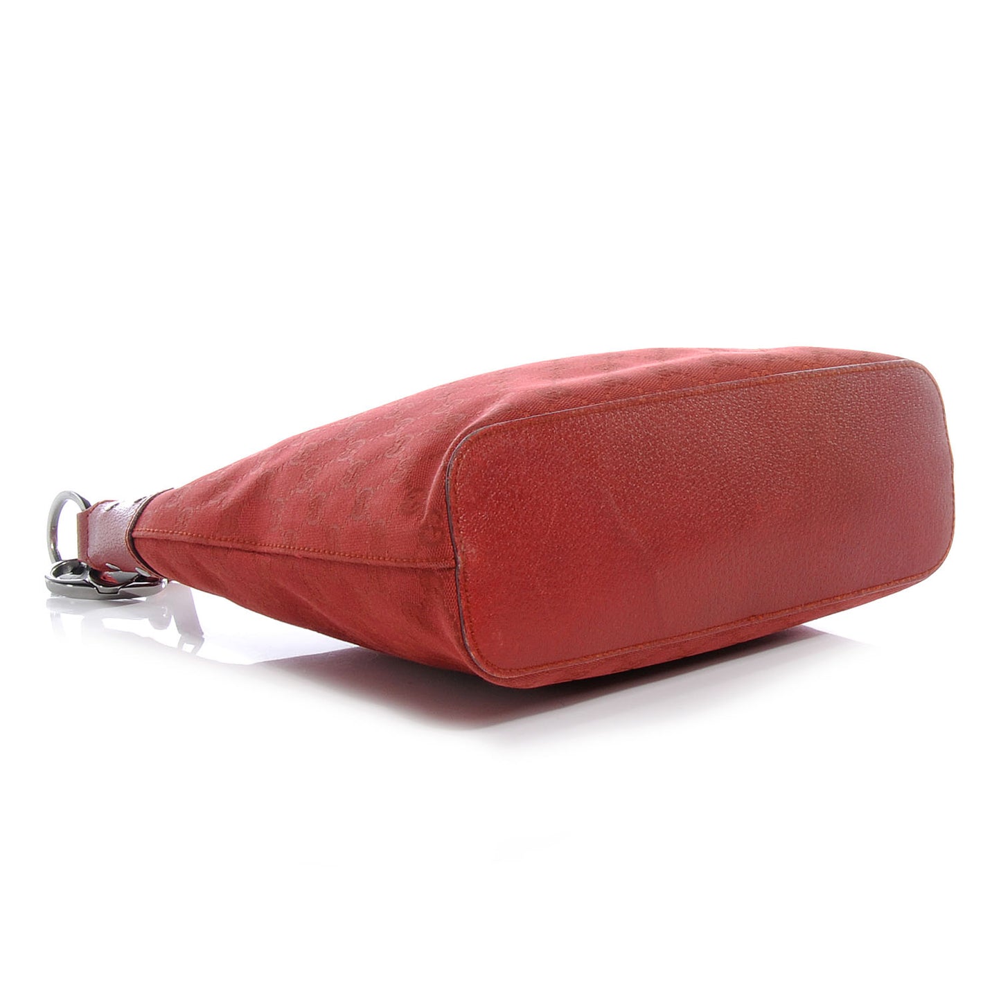 Monogram GG Signature Shoulder Bag Red