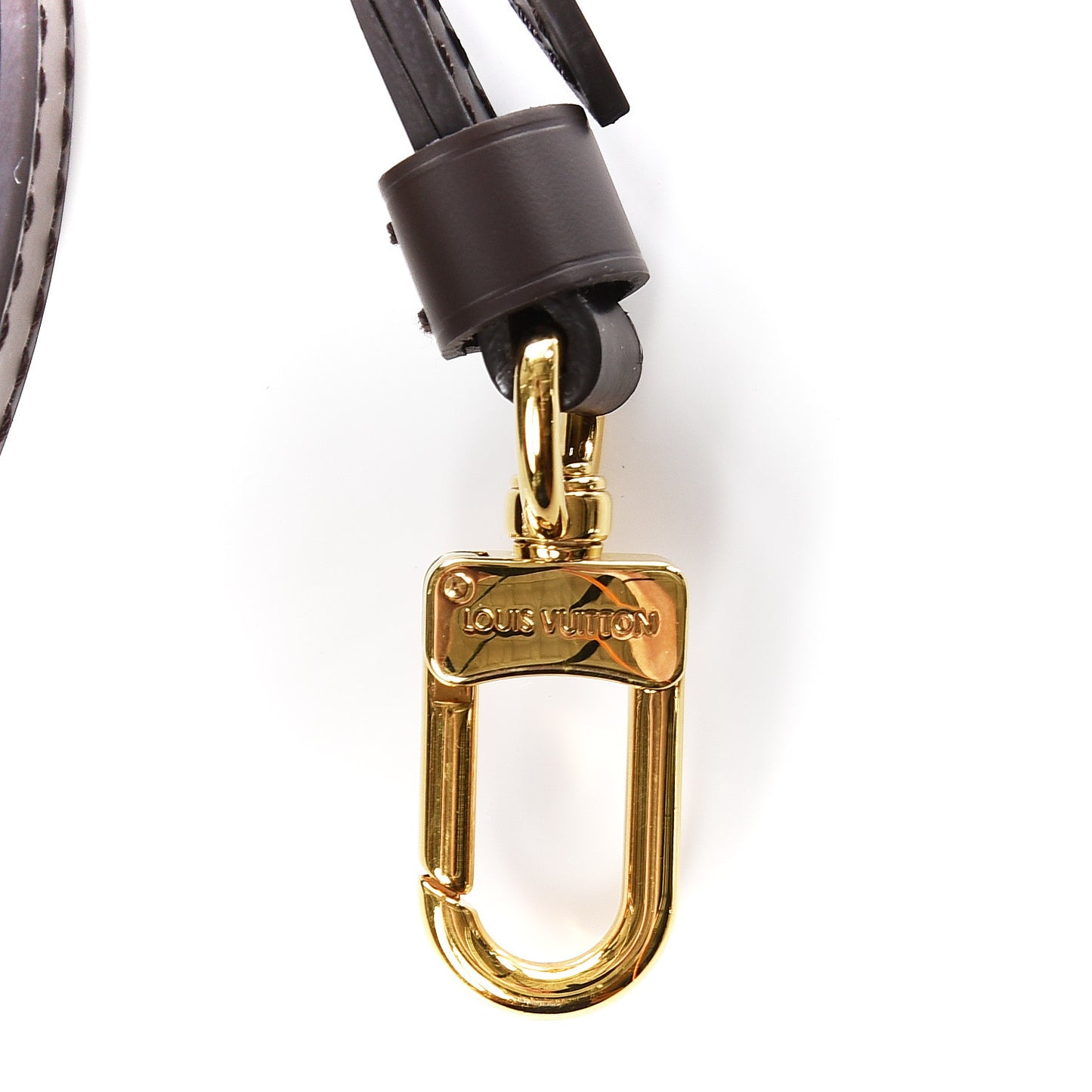 Calfskin 16mm Adjustable Shoulder Strap Brown