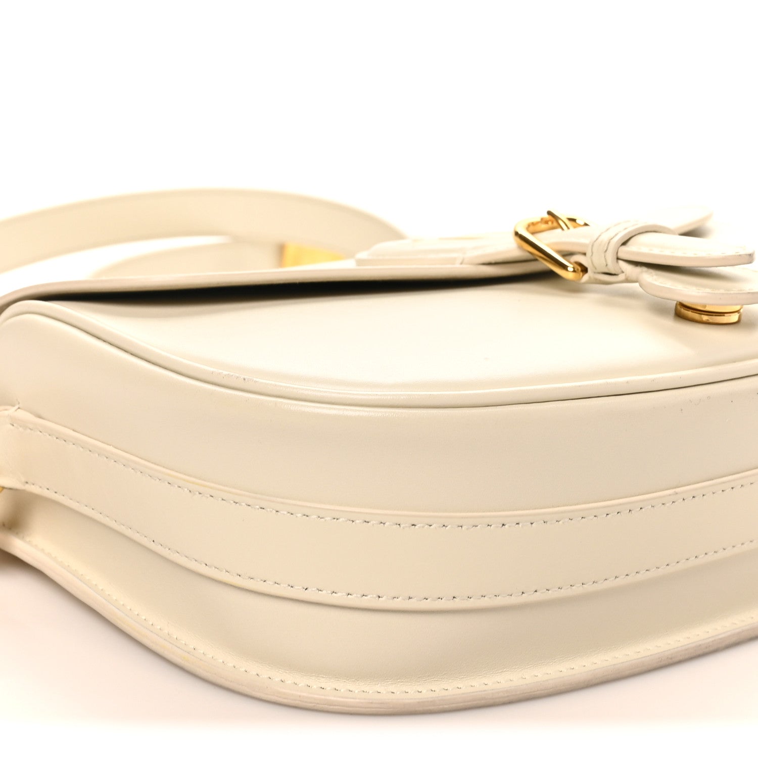 Christian Dior Box Calfskin Medium Bobby Flap Latte 8 of 9