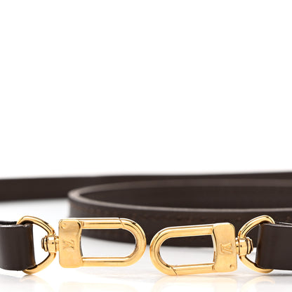Louis Vuitton Calfskin 12mm Eva Shoulder Strap Brown 3 of 3