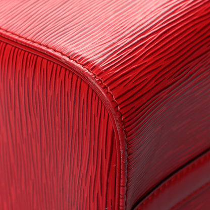 Louis Vuitton Epi Speedy 25 Castillan Red 11 of 15
