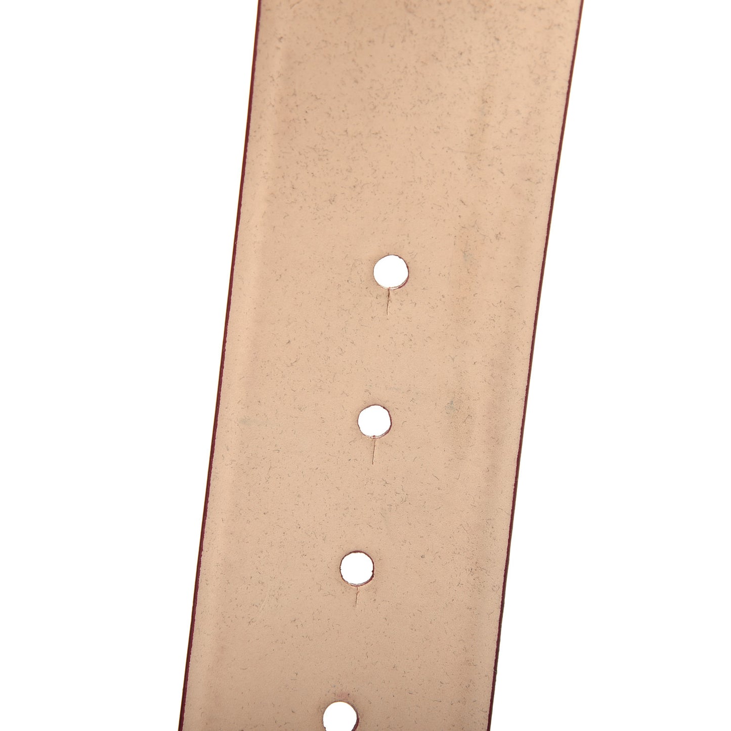 Patent Calfskin Camellia CC Belt 85 Red Gold