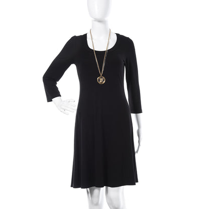 Louis Vuitton Louise Long Necklace Gold 2 of 6