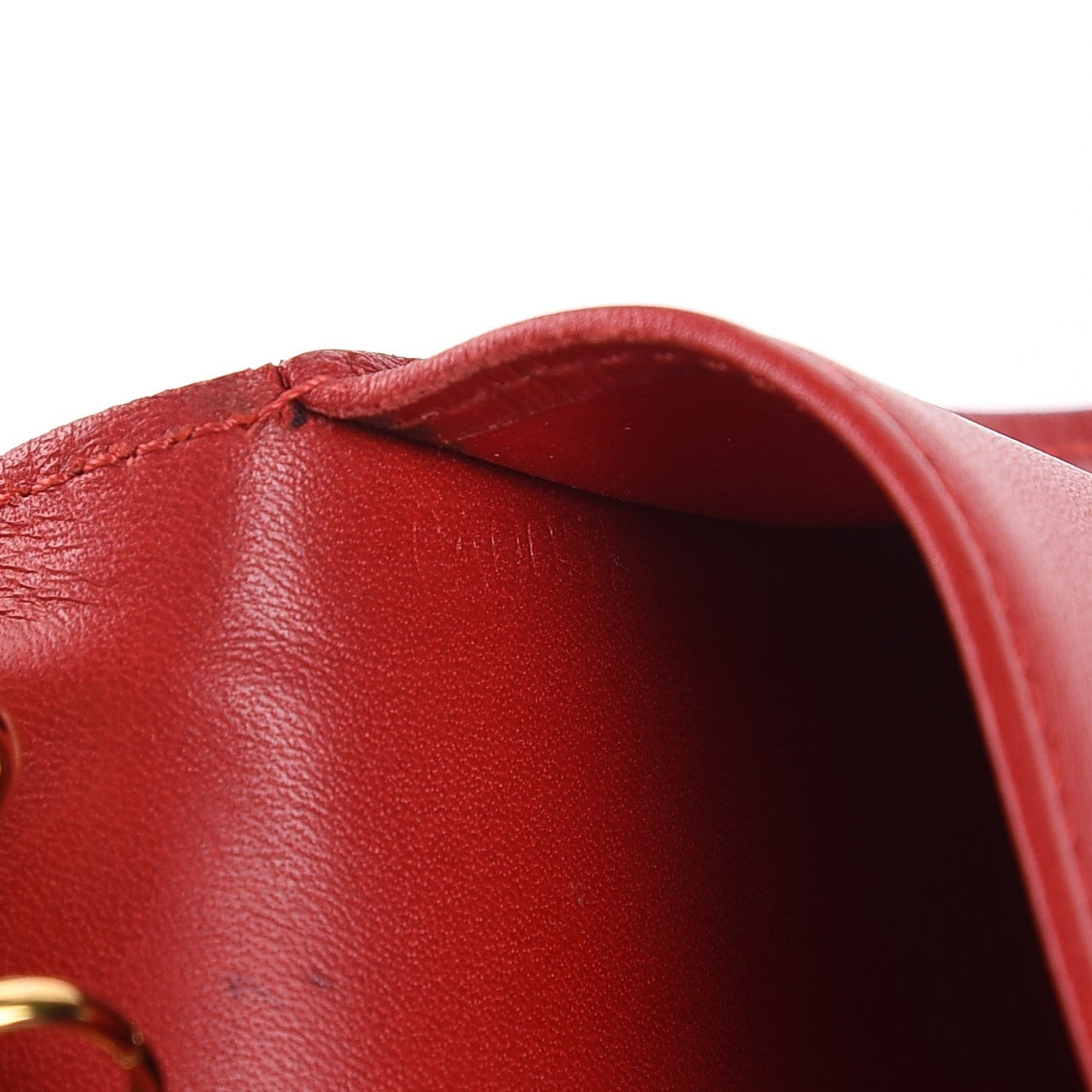 Vernis Small Ring Agenda Cover Red