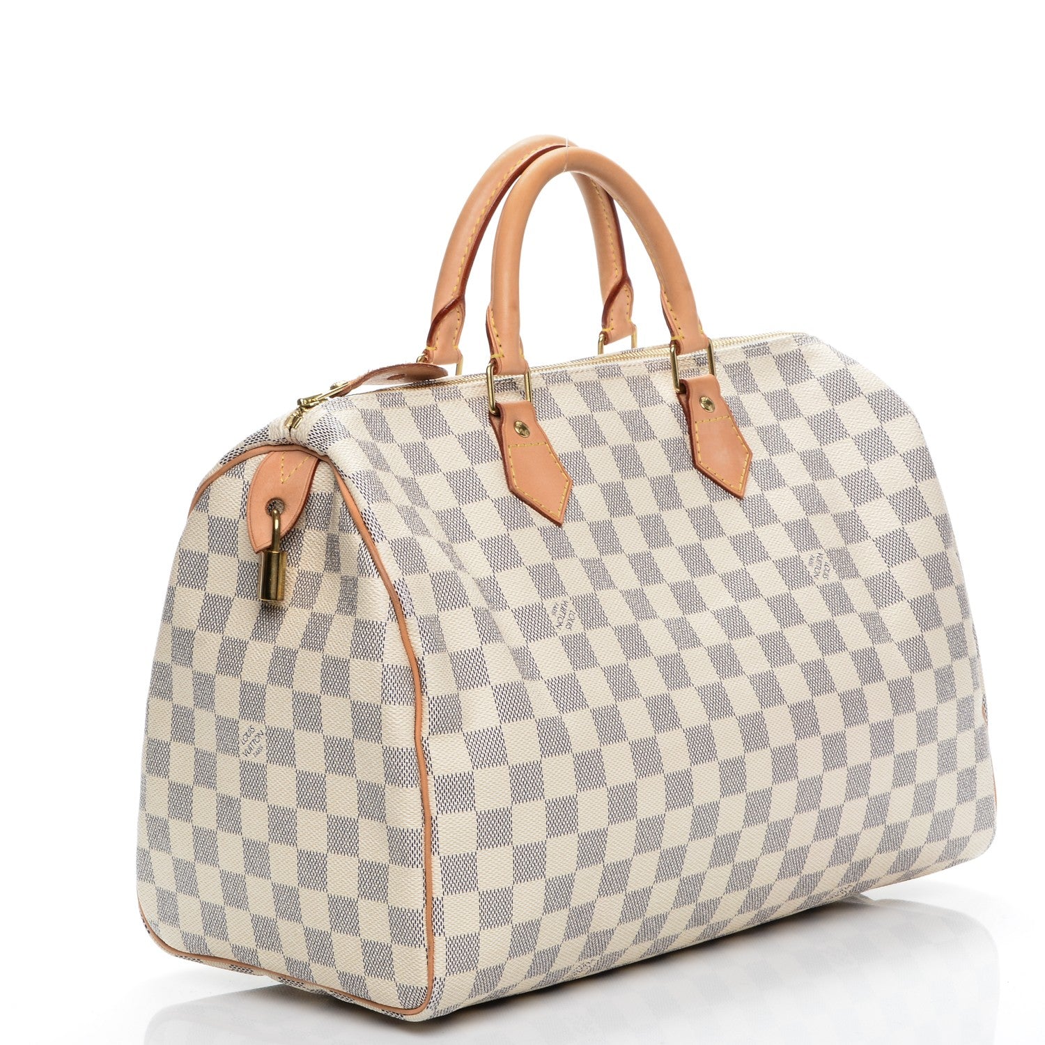 Louis Vuitton Damier Azur Speedy 35 3 of 7