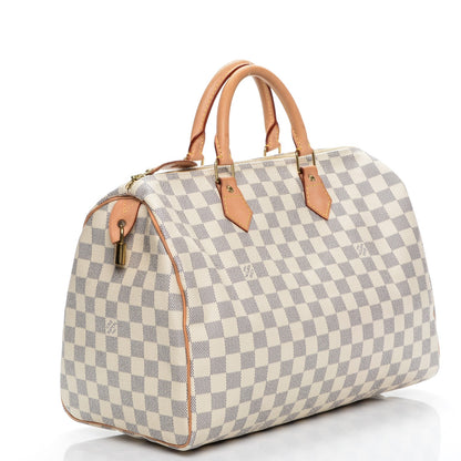 Louis Vuitton Damier Azur Speedy 35 3 of 7