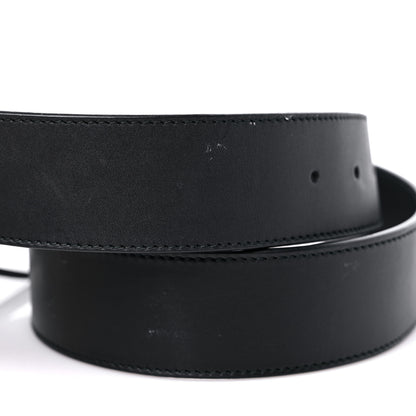 Gucci Calfskin Double G 40mm Belt 80 32 Black 5 of 6