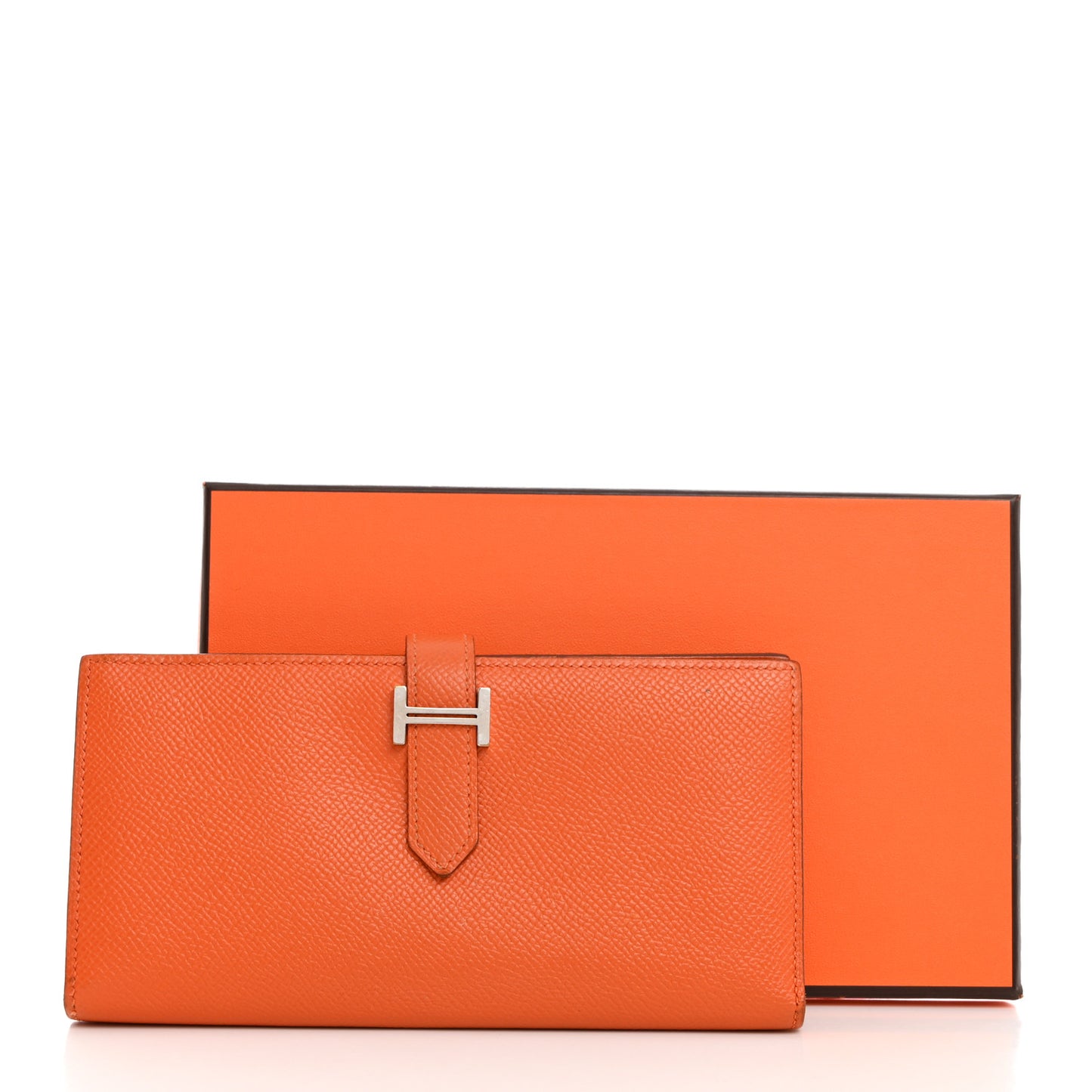 Epsom Bearn Gusset Wallet Orange