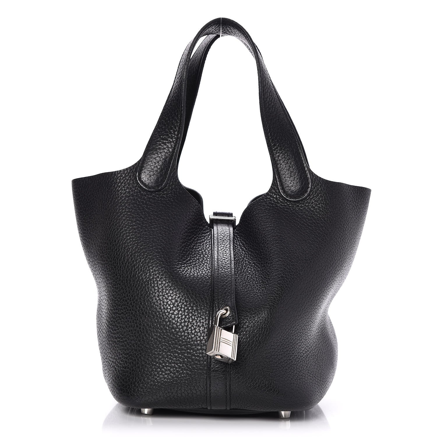 Hermes Taurillon Clemence Picotin Lock 18 PM Black 1 of 1
