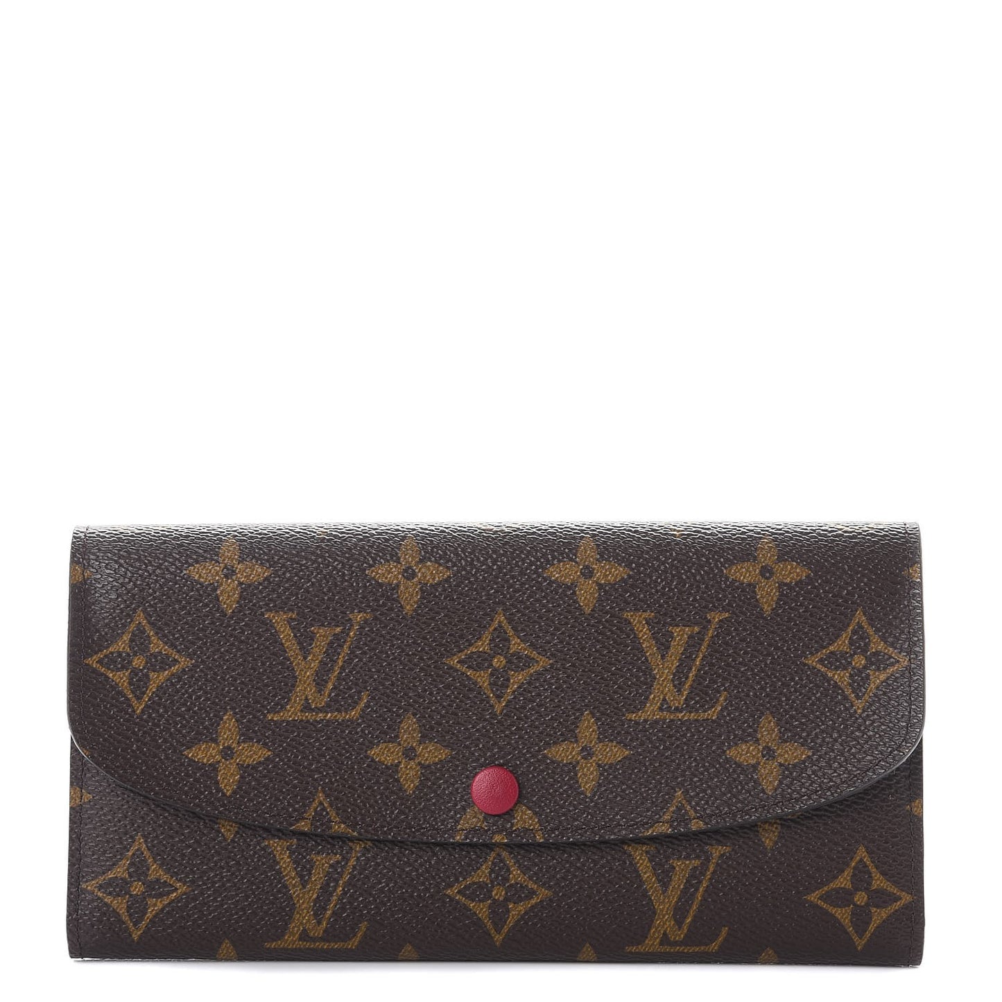 Monogram Emilie Wallet Fuchsia