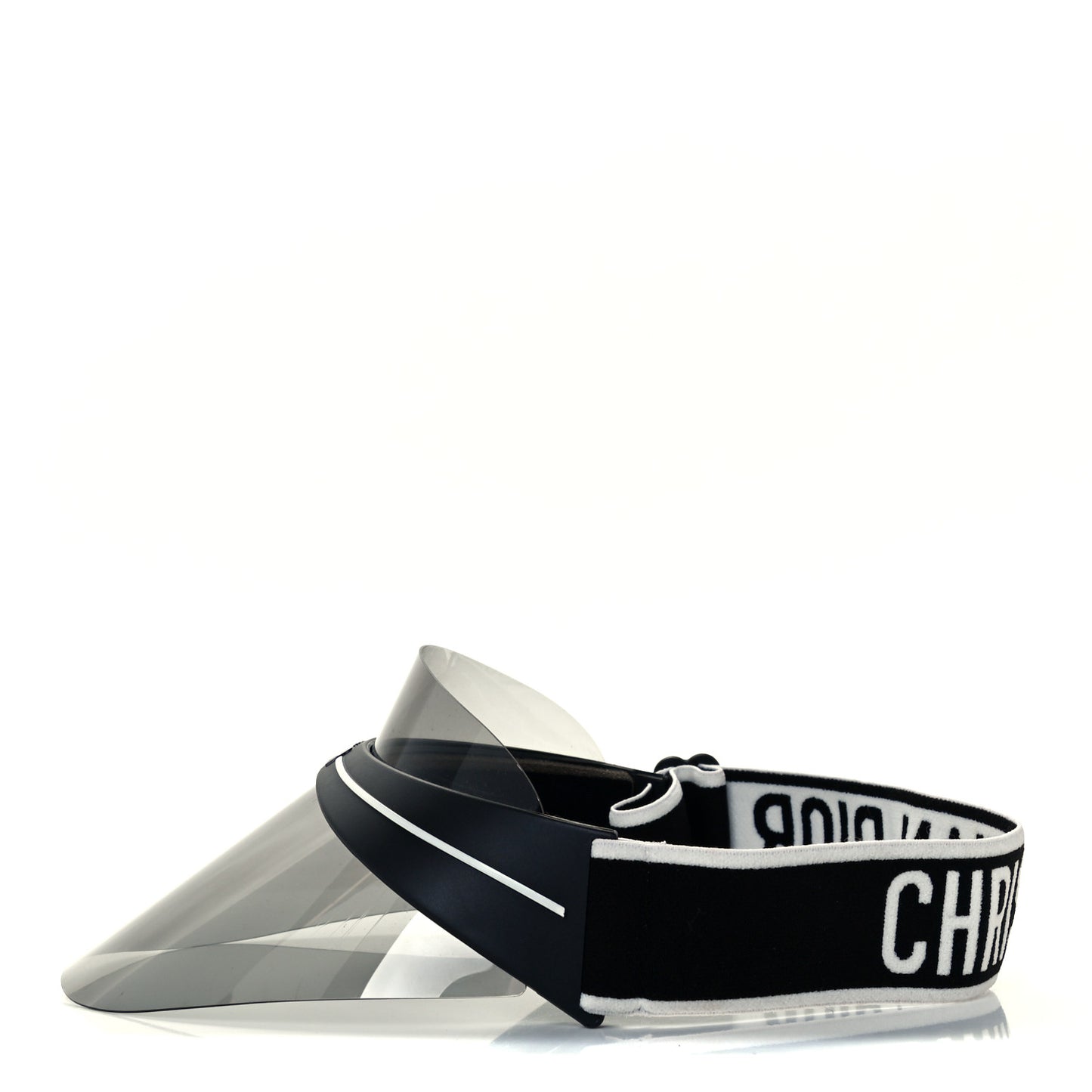Mirrored DiorClub1 Sun Visor Black