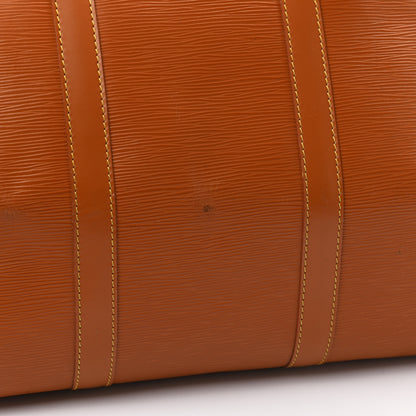 Louis Vuitton Epi Keepall 50 Cipango 13 of 20