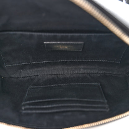Saint Laurent Grain De Poudre Monogram Belt Bag Black 5 of 15