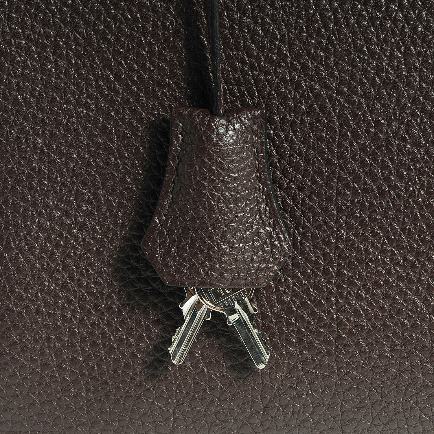 Hermes Togo Kelly Retourne 35 Chocolate 24 of 27