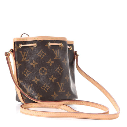 Louis Vuitton Monogram Nano Noe 3 of 7