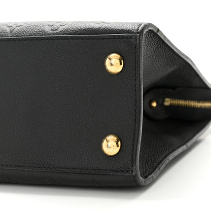 Louis Vuitton Empreinte Pont Neuf MM Black 9 of 14