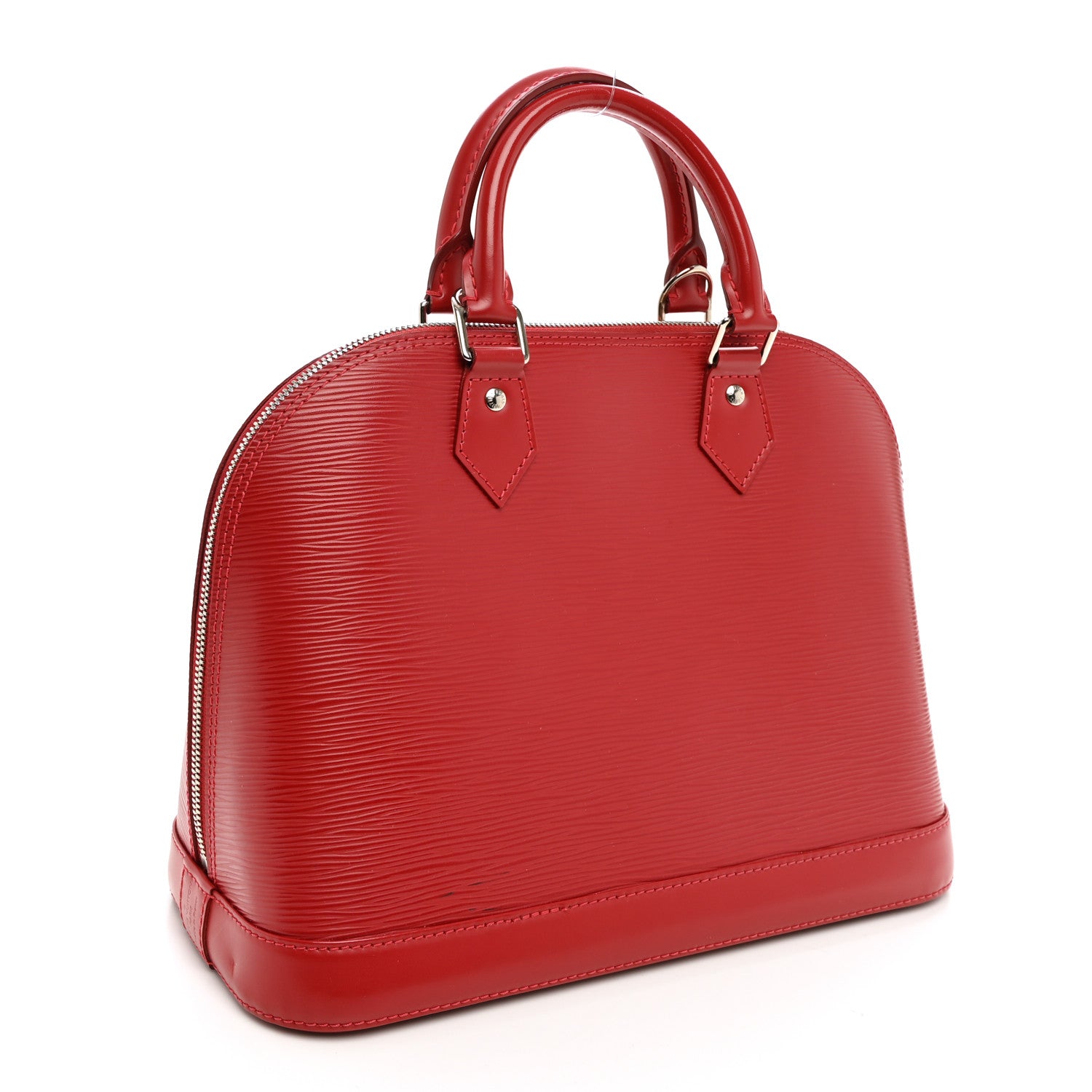 Louis Vuitton Epi Alma PM Castillan Red 3 of 9