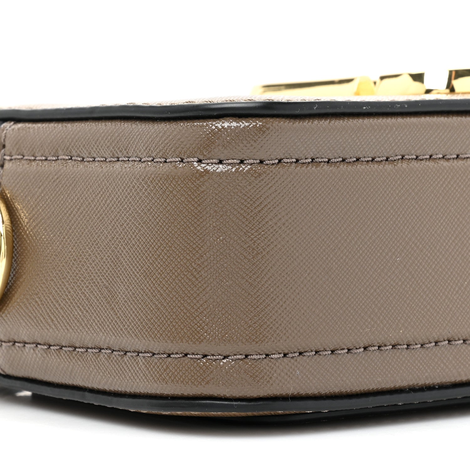 Marc Jacobs Saffiano Small Snapshot Camera Bag Sandcastle 9 of 9