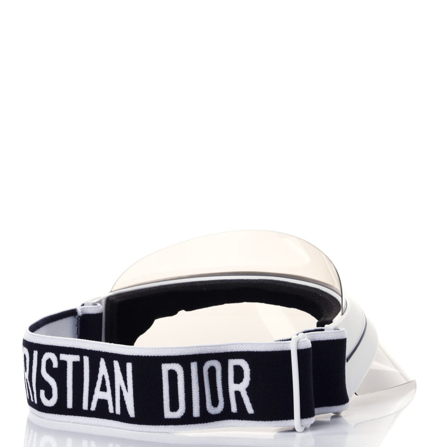 Mirrored DiorClub1 Sun Visor Navy