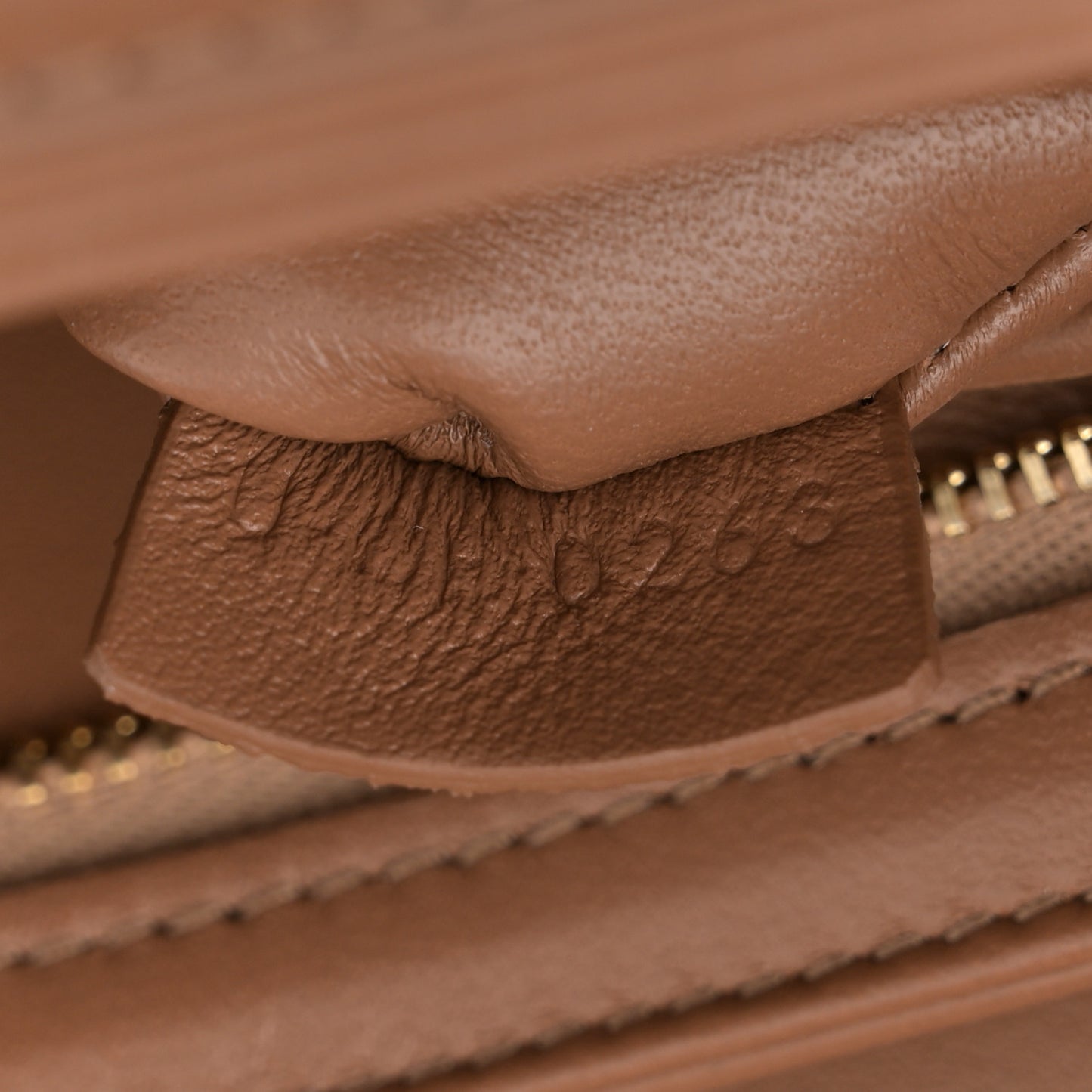 Shiny Calfskin Teen Triomphe Bronze