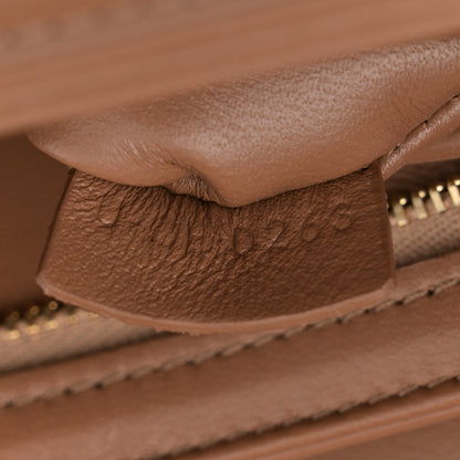 Celine Shiny Calfskin Teen Triomphe Bronze 7 of 12