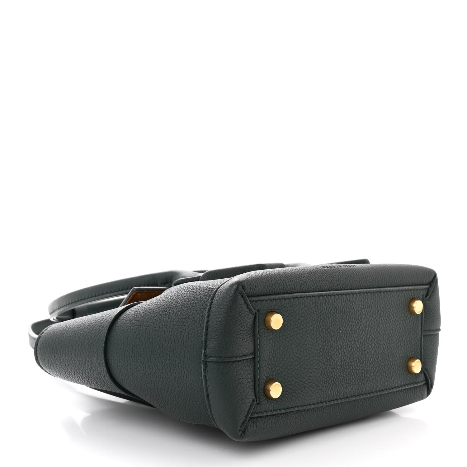 Bottega Veneta Grained Calfskin Maxi Intrecciato Mini Arco Raintree 4 of 11