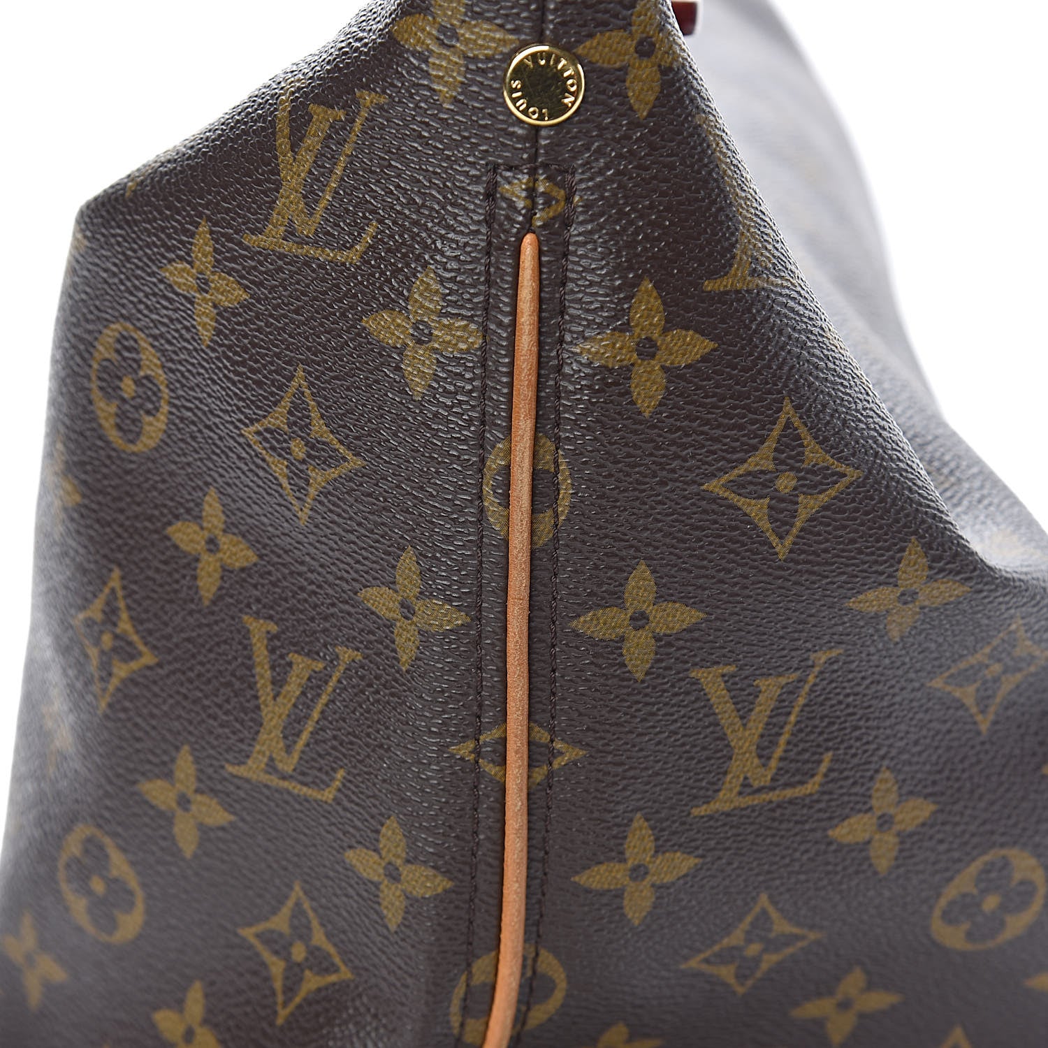 Louis Vuitton Monogram Sully MM 14 of 17