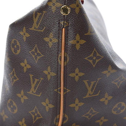 Louis Vuitton Monogram Sully MM 14 of 17