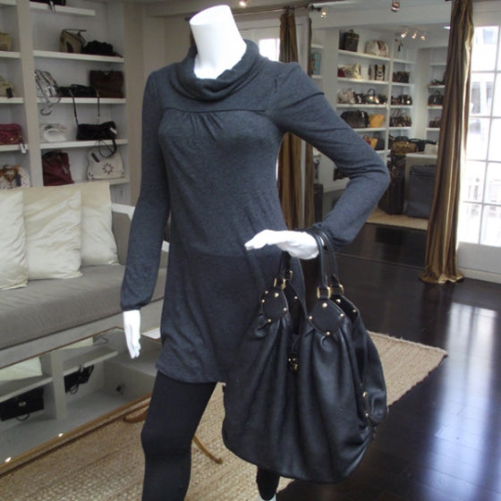 Louis Vuitton Mahina XL Black 2 of 9